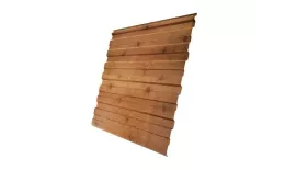 Профнастил Grand Line С10 R Print Elite 0,45 мм Nutwood Орех купить в краснодаре