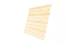 Профнастил Grand Line С10 R Satin 0,5 мм RAL 1015 Светлая слоновая кость купить в краснодаре