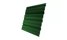 Профнастил Grand Line С10 R Полиэстер 0,45 мм RAL 6002 Лиственно-зеленый купить в краснодаре