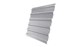 Профнастил Grand Line С20 R GreenCoat Pural Matt 0,5 мм RR 21 Светло-серый купить в краснодаре