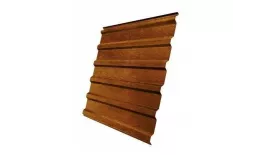 Профнастил Grand Line С20R Print Premium РФ 0,45 мм Golden Wood Золотой Дуб купить в краснодаре