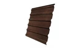 Профнастил Grand Line С20R Print Premium РФ 0,45 мм Antique Wood Античный Дуб купить в краснодаре