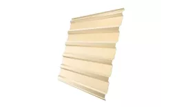 Профнастил Grand Line С20 R Satin 0,5 мм RAL 1015 Светлая слоновая кость купить в краснодаре