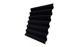Профнастил Grand Line С21 R GreenCoat Pural Matt 0,5 мм RAL 9005 Черный купить в краснодаре
