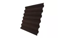 Профнастил Grand Line С21 R Print Elite 0,45 мм Choco Wood Шоколадное дерево купить в краснодаре