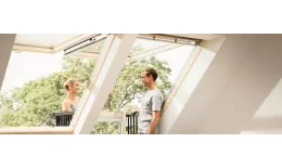 VELUX PREMIUM GDL 3066 Окно-Балкон 94х252 см купить в краснодаре