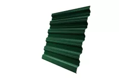 Профнастил Grand Line НС35 R Satin 0,5 мм RAL 6005 Зеленый мох купить в краснодаре