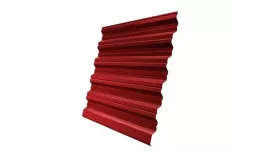 Профнастил Grand Line НС35 R Полиэстер 0,45 мм RAL 3003 Рубиново-красный купить в краснодаре