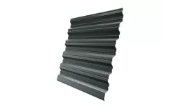 Профнастил Grand Line НС35 R Полиэстер 0,45 мм RAL 7005 Мышино-серый купить в краснодаре