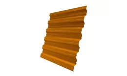 Профнастил Grand Line НС35 R Полиэстер 0,45 мм RAL 2004 Оранжевый купить в краснодаре