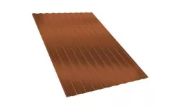 Профнастил С8 B AGNETA 0,5 мм Copper Медь купить в краснодаре