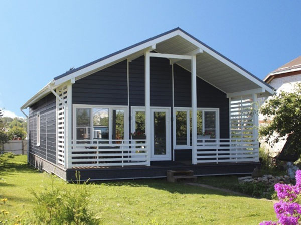 акриловый сайдинг для дома