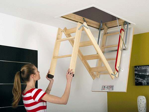 складная лестница