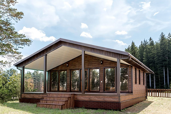 одноэтажный дом