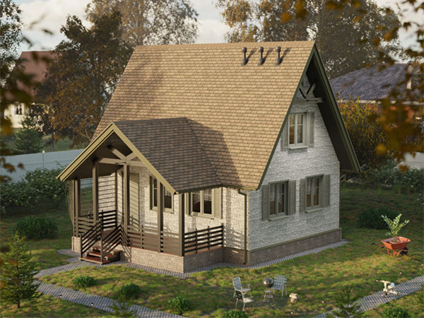 проект частного дома