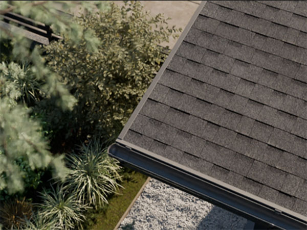 черепица сверху