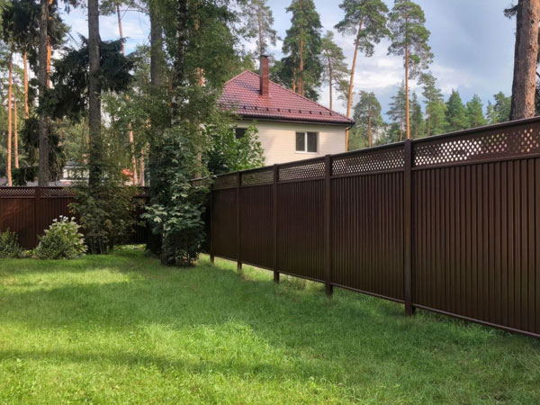 Модульные ограждения — купить в Краснодаре