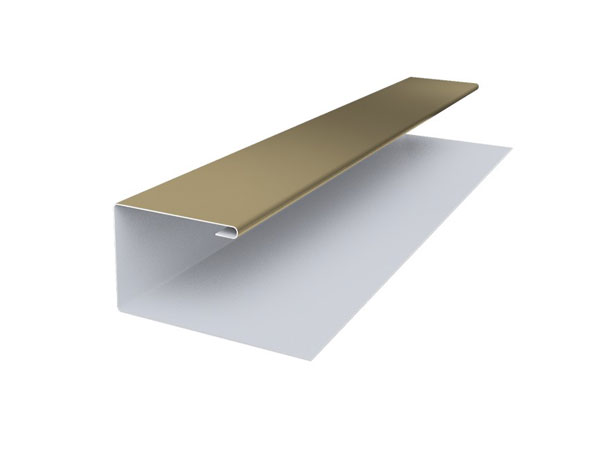 П-образная планка для забора