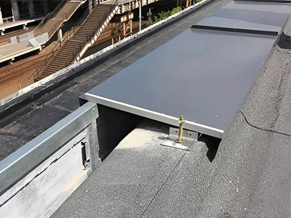 Парапетные крышки для заборов и крыш купить в Краснодаре