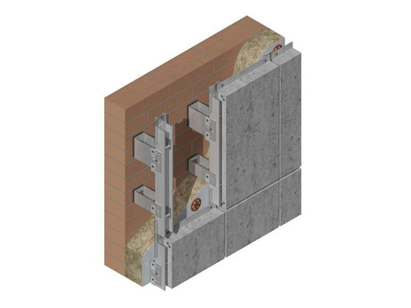 подсистема для вентилируемых фасадов купить в Краснодаре