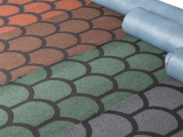 рулонная черепица