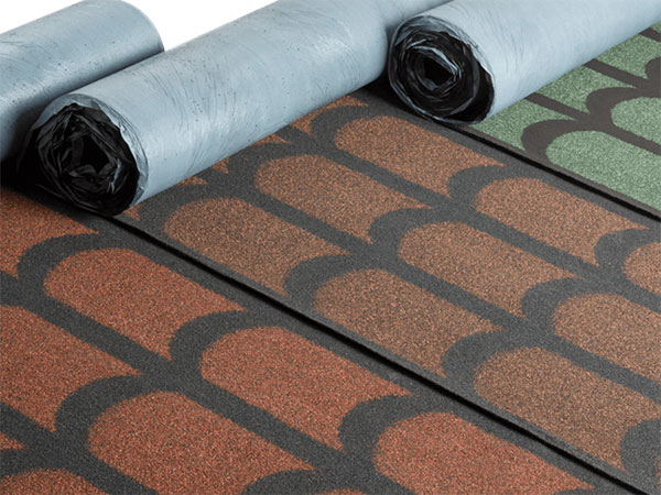 виды рулонный черепицы