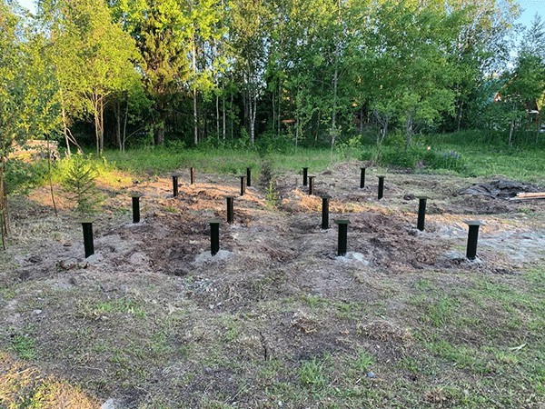 Винтовые сваи в Краснодаре