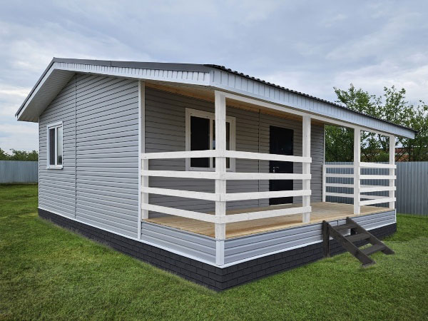 виниловый фасад