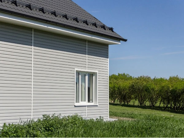 виниловый сайдинг фасад