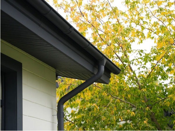 водосток на крыше