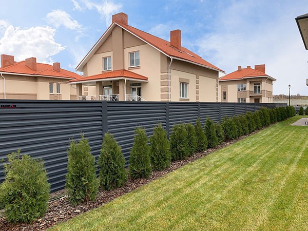 Заборы жалюзи купить в Краснодаре