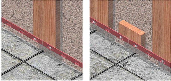 монтаж фасадов схема